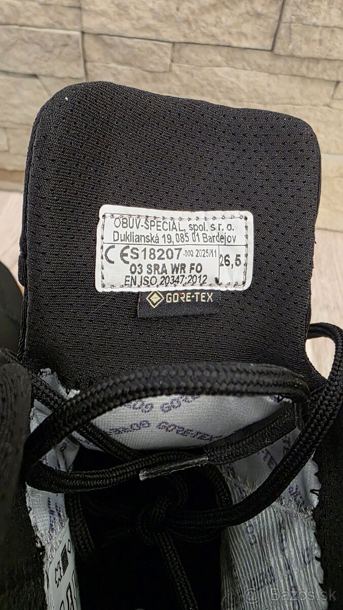 Bosp taras high 40 vložka 26,5cm - 5