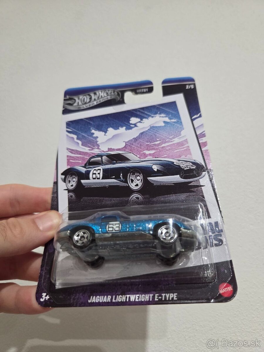 Hot Wheels - Ferrari, Porsche, JDM, Silver, TH - 5