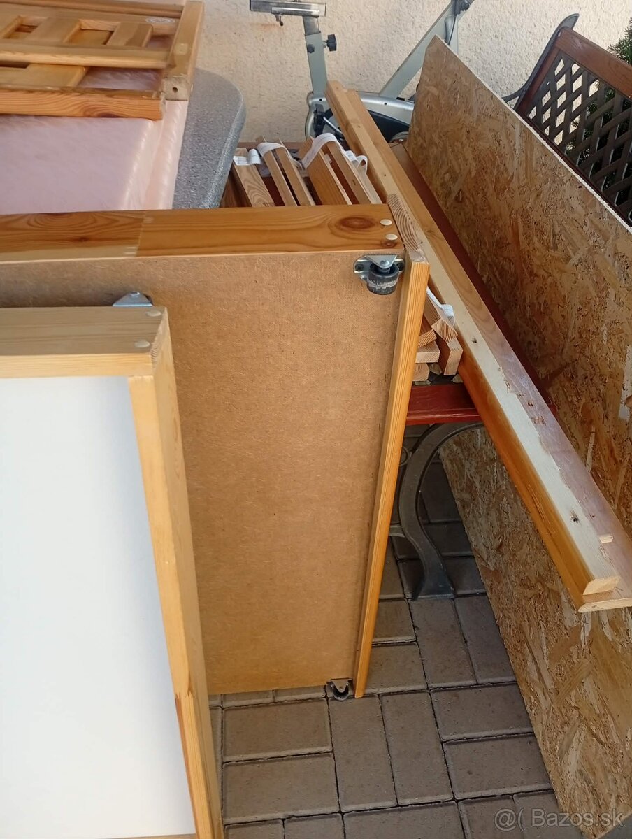 Detská posteľ smrekova - 5