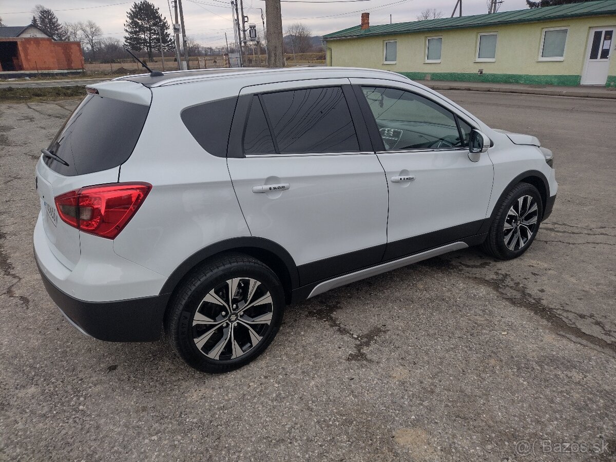 Predám Suzuki SX4 S Cross 1.4 benzin 103kw, 24000 km - 5