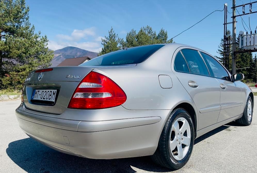 Mercedes E 280 CDI 4MATIC - 5