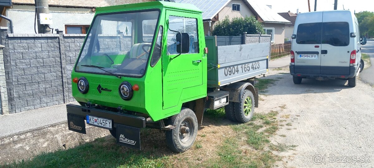 Predám Multicaru M25 3s - 5