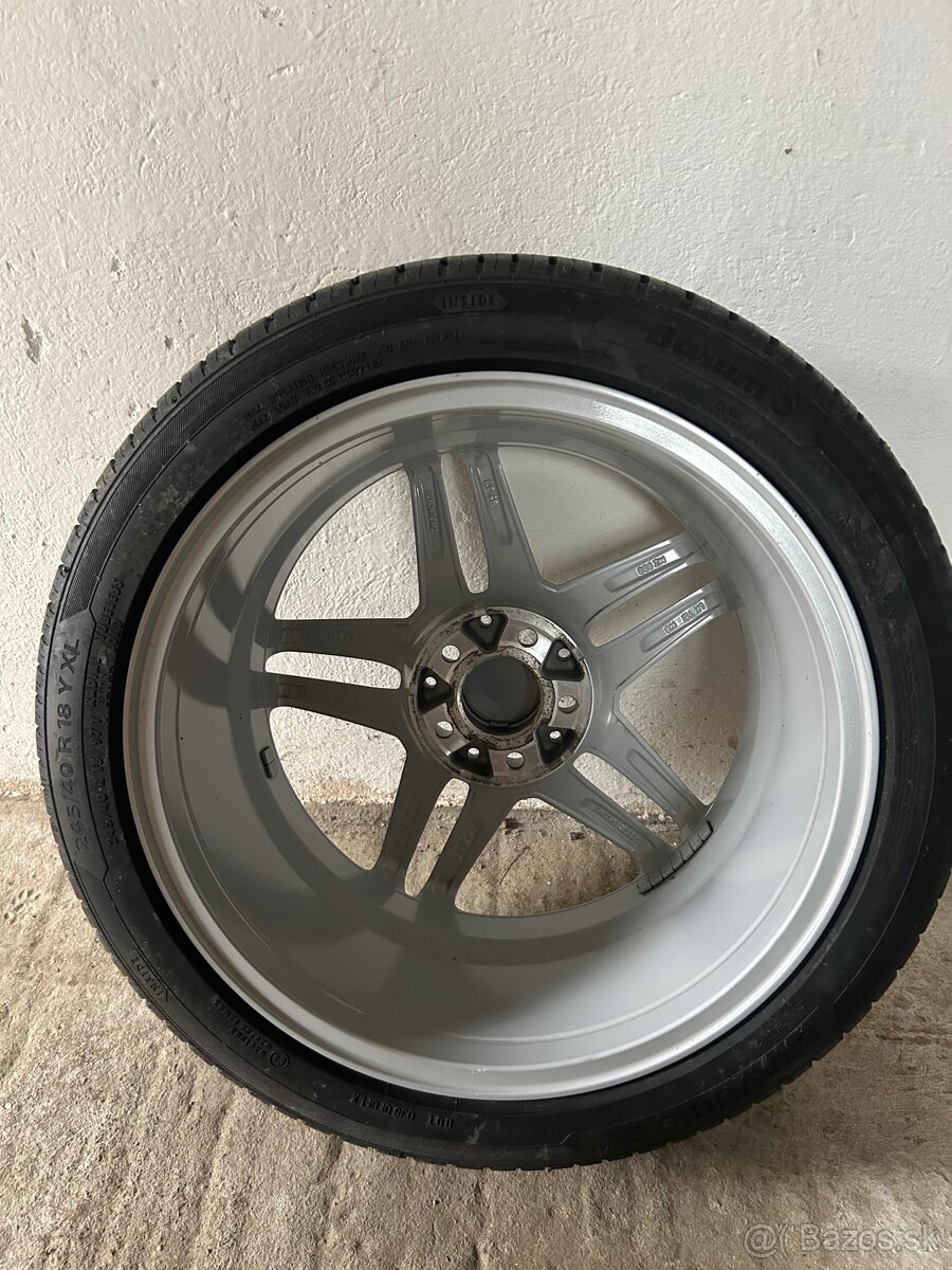 5x112 r18 + letne pneumatiky - 5