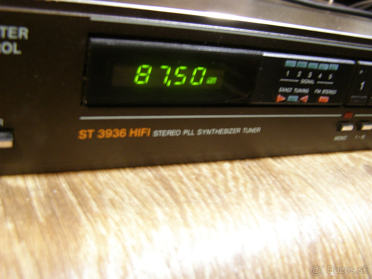 MP Tesla,Metra,digitálny multimeter,tuner RFT,ARIOSO 2 - 5