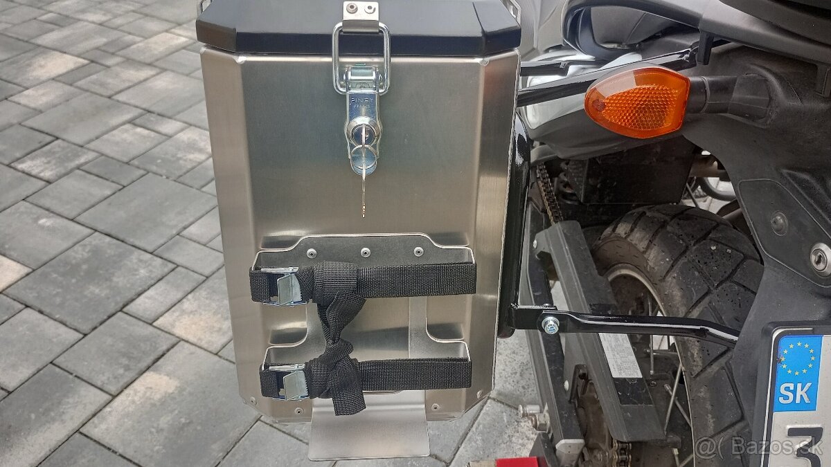 Držiak kanistra, fľaše na hliníkové kufre - 5