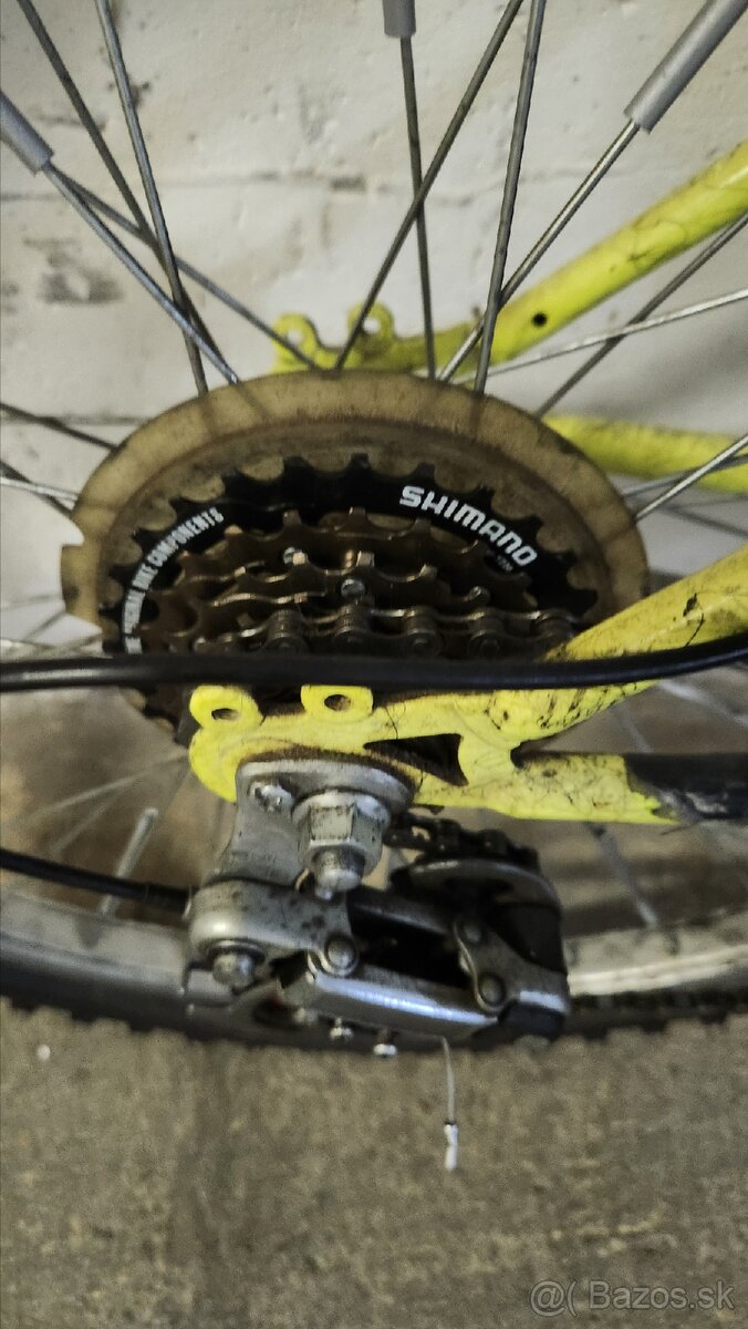 Admiral 24" horský bicykel (+Shimano) - 5