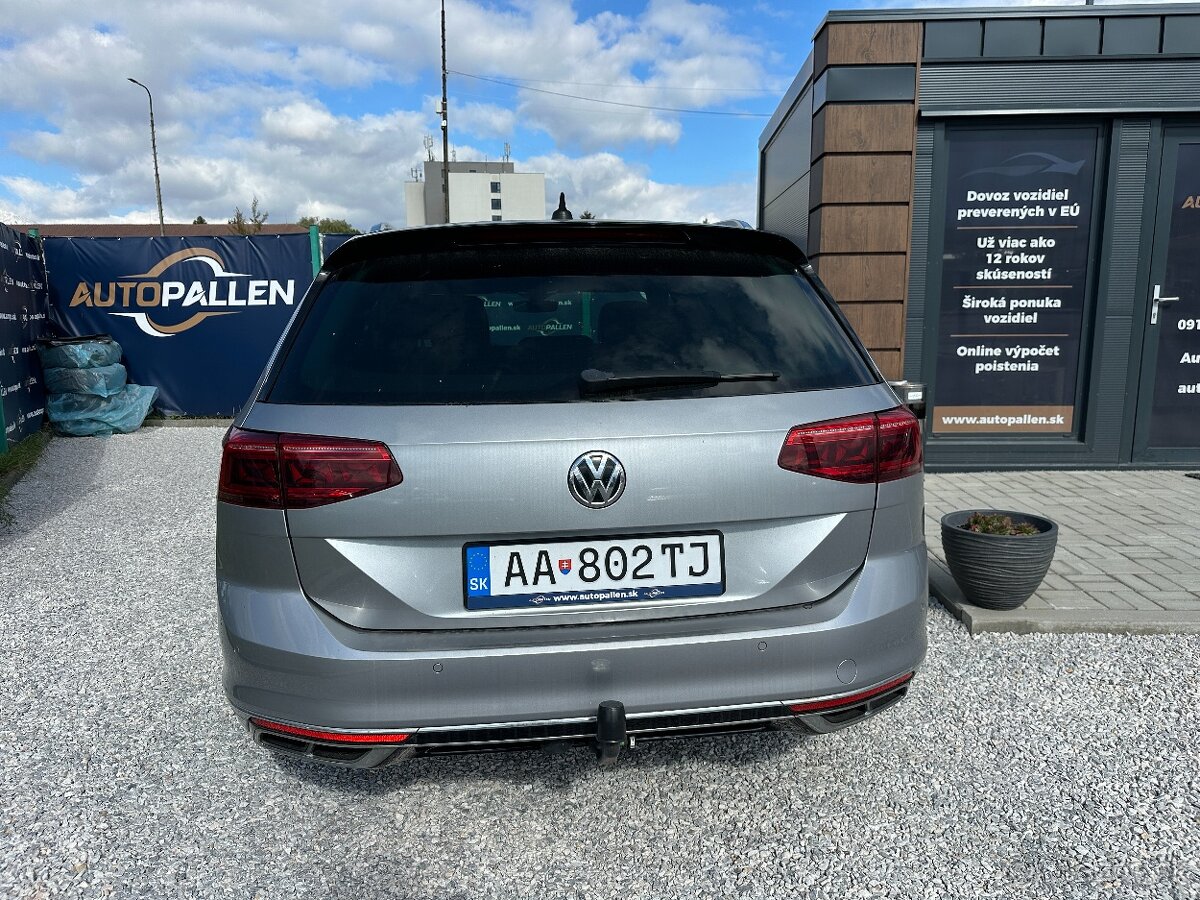 VW Passat B8, R-LINE--1.5Tsi-Model 2021-Pano-Virtual-IQ LED - 5