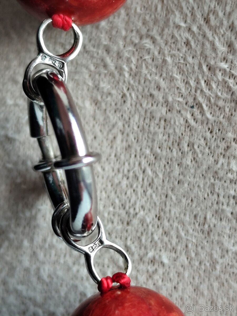 Predám koralový náhrdelník - 5