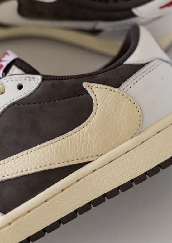 Nike Air Jordan 1 Low x Travis Scott "Reverse Mocha" 🤍🤎 - 5
