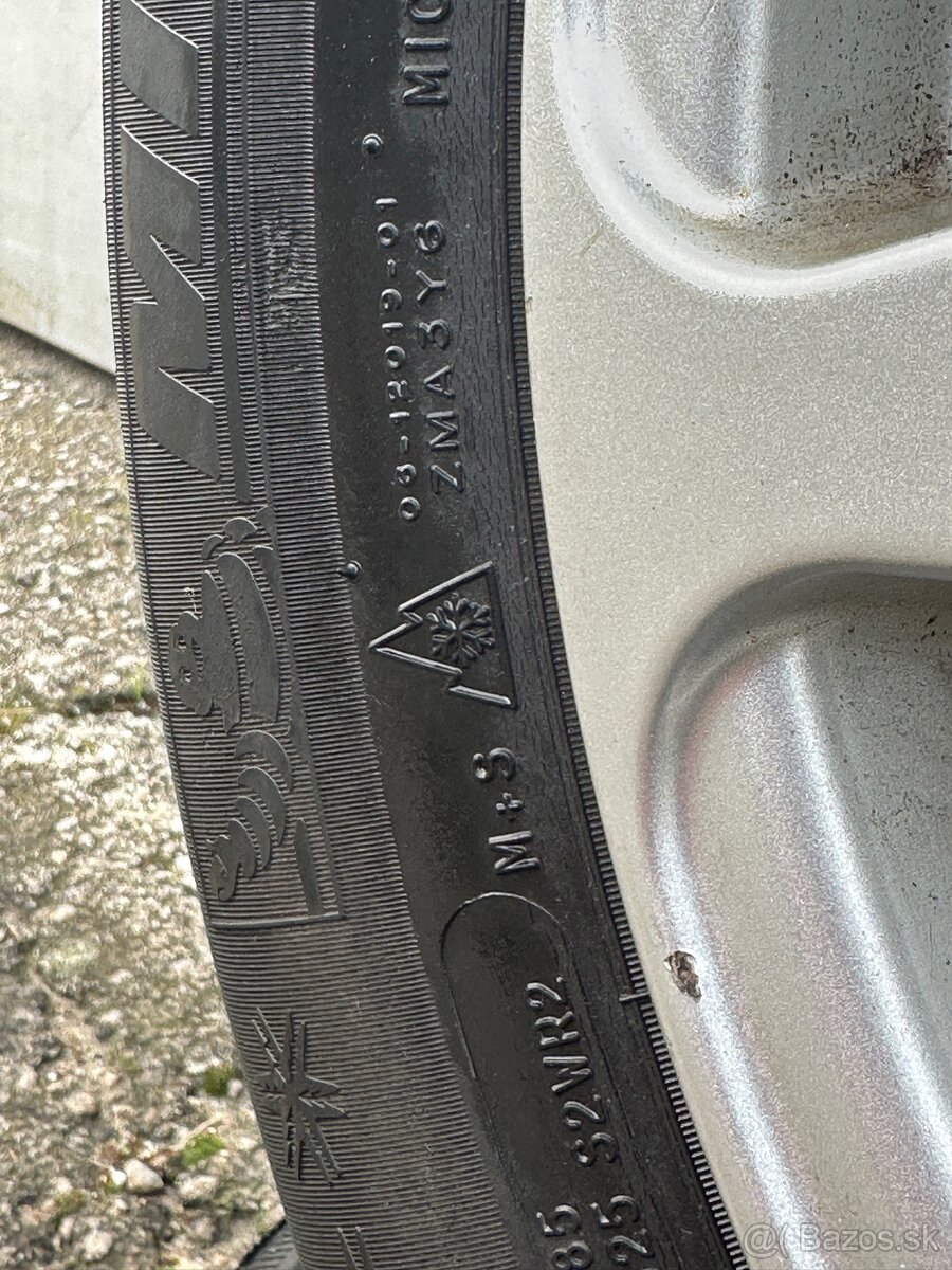 Disky Artec Wheels 5x112 R15 195/65 Michelin Alpin 5 Zimné - 5