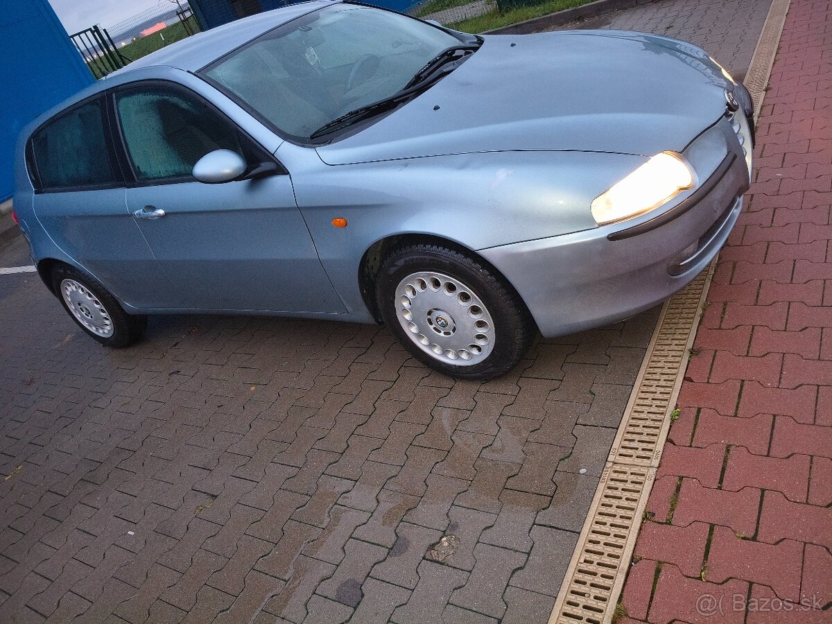 Alfa Romeo 147 1.9JTD diesel 85kw rok výroby 2001 - 5