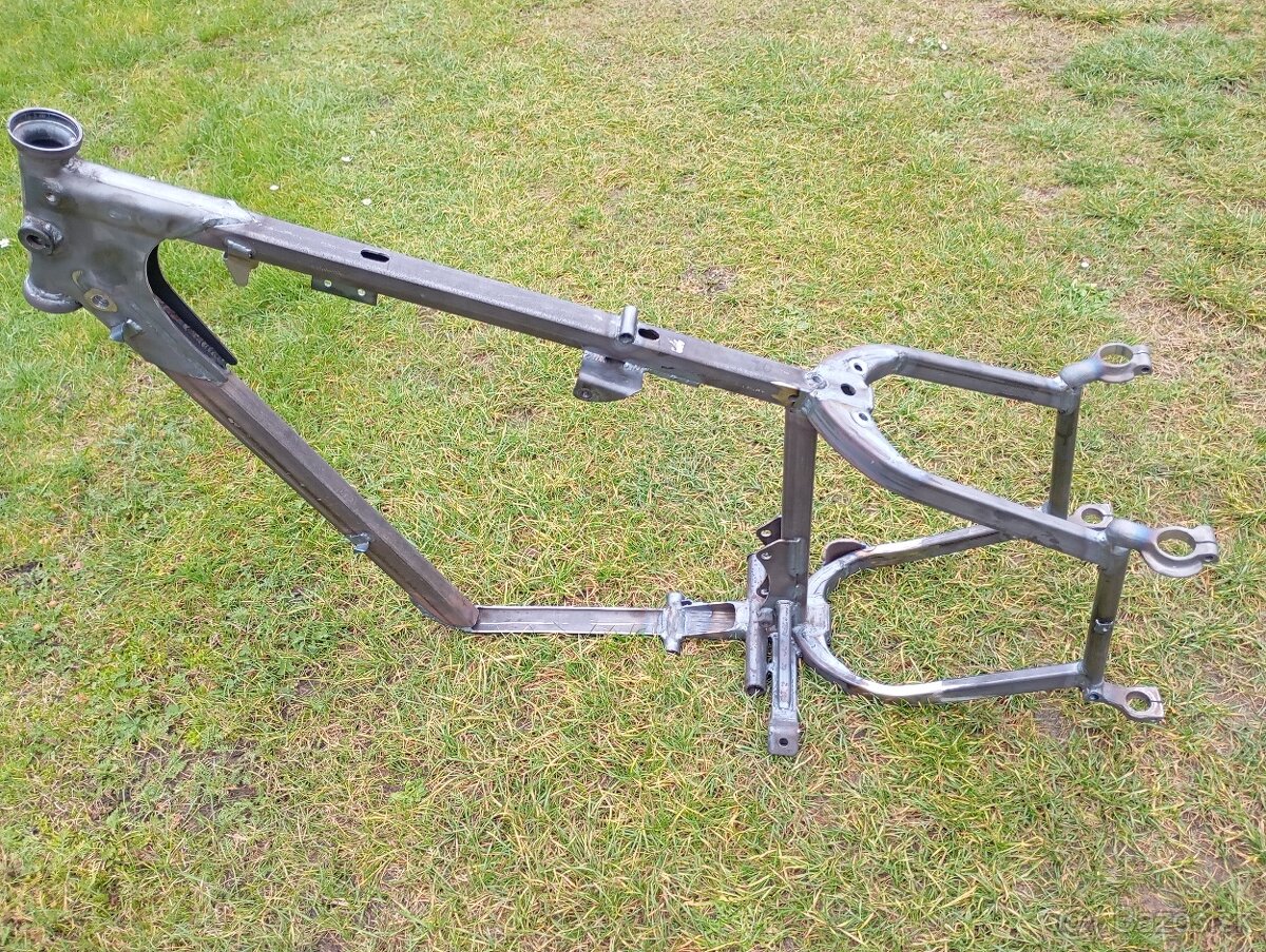 Jawa 500 OHC nový rám česká výroba - 5