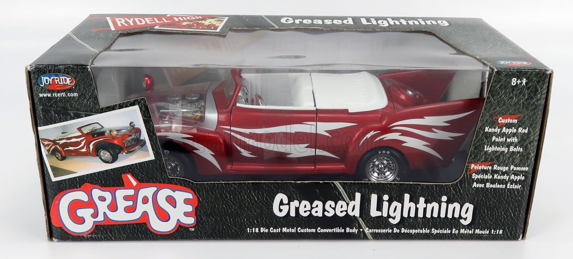 CREASED LIGHTNING z filmu POMÁDA, 1:18 - 5