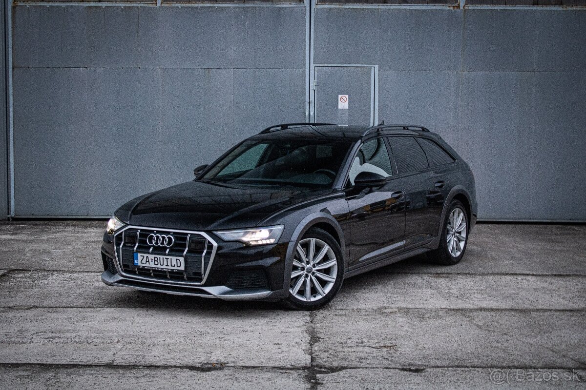 A6 Allroad 3.0 TDI V6 Tiptronic, Nelakované, Vzduch, ŤZ, DPH - 5