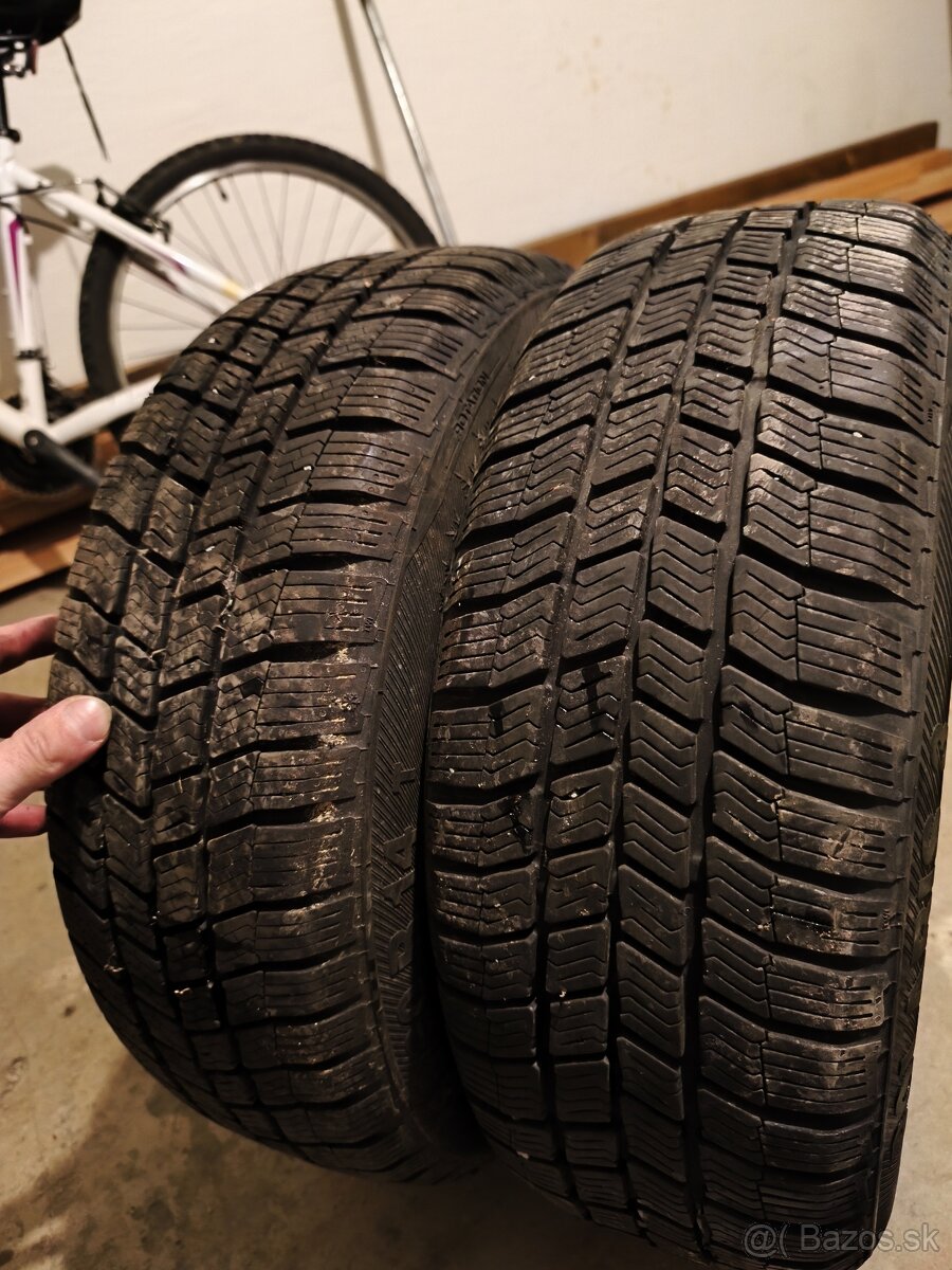 185/60 r14 zimné 4ks - 5