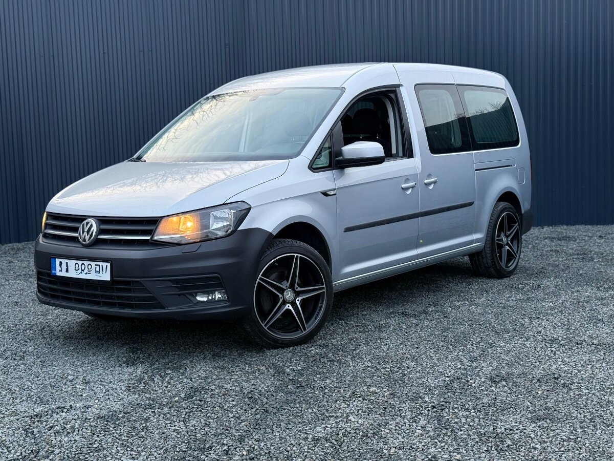 Volkswagen Caddy Maxi 2.0Tdi-DPH - 5
