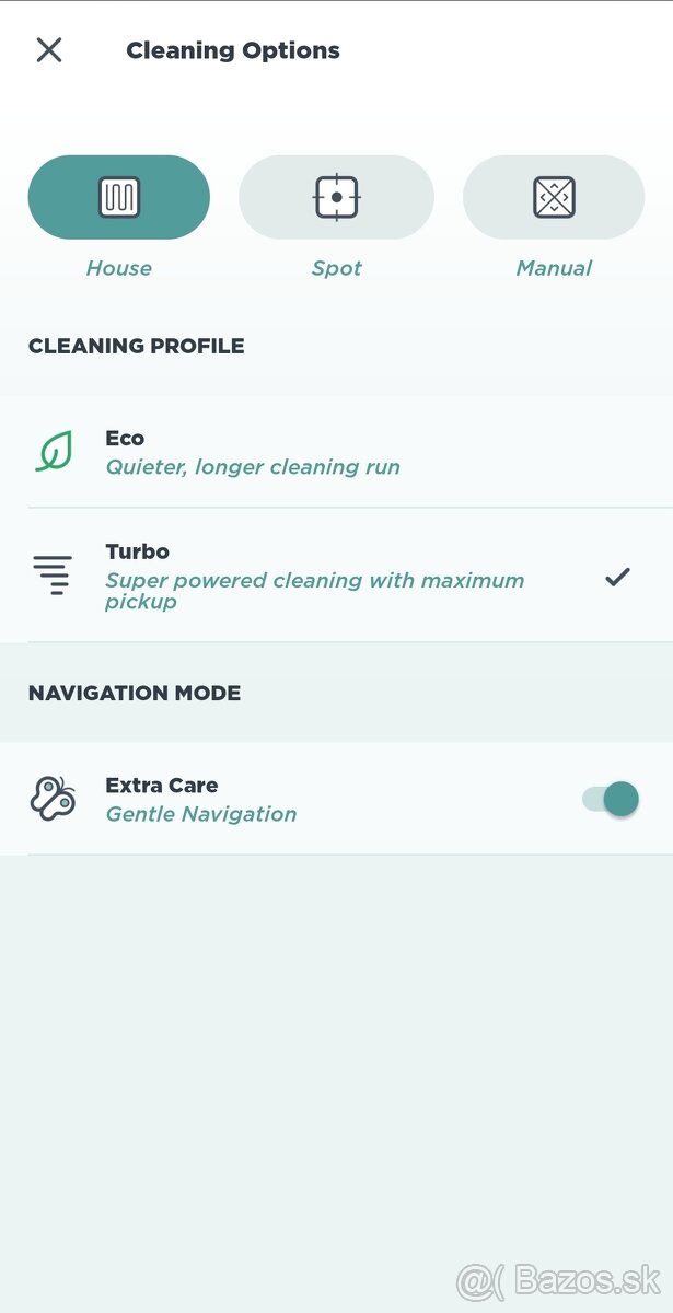 robotický vysávač Neato D7 - 5