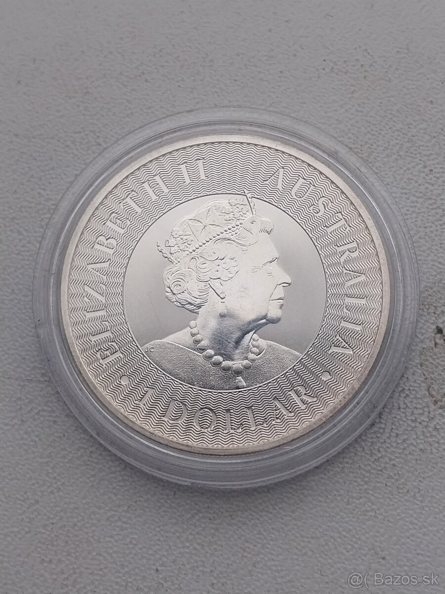 Strieborne investičné mince 1 OZ - 5