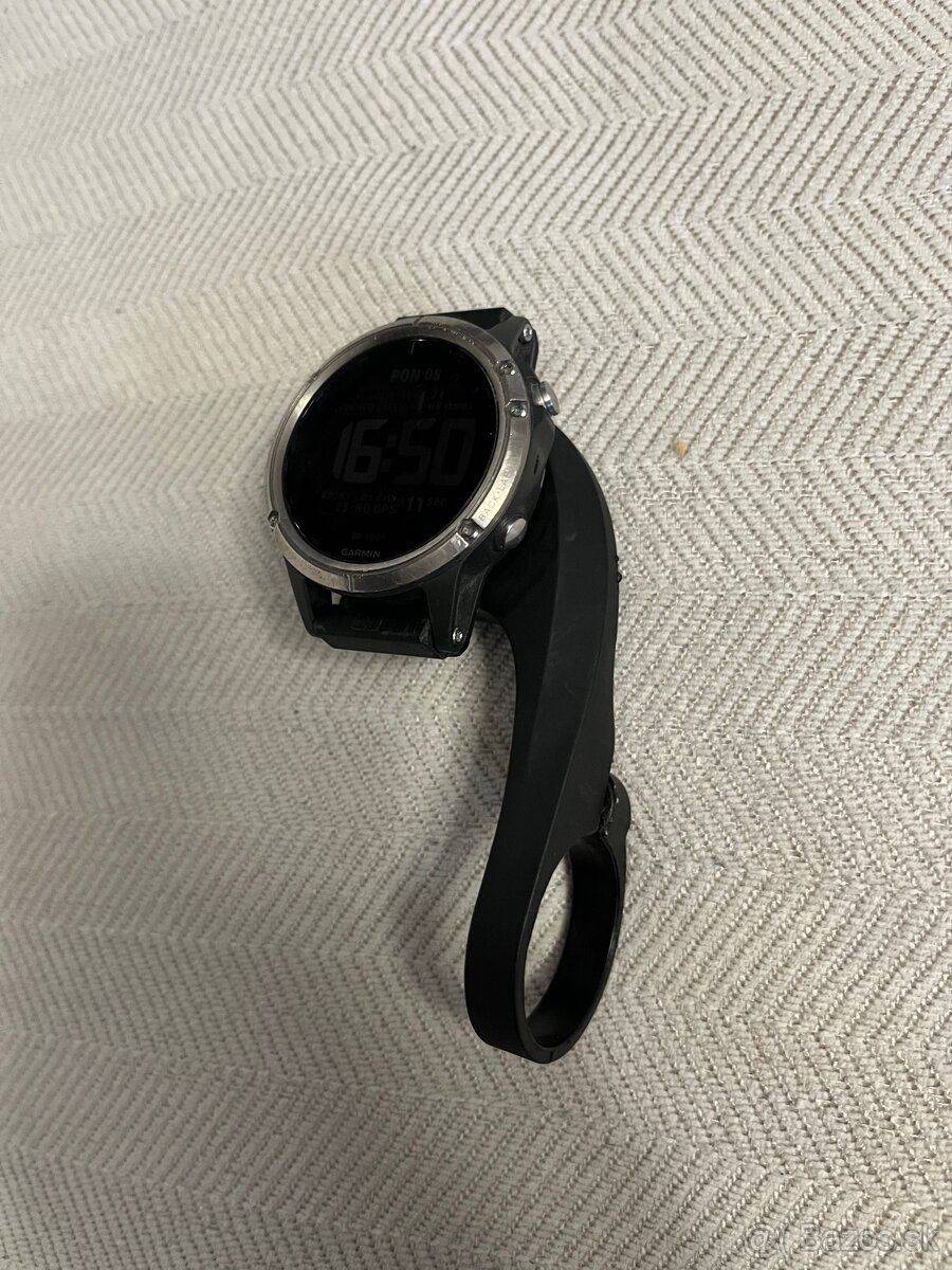 Garmin Fenix 5 Plus Sapphire Crystal - 5