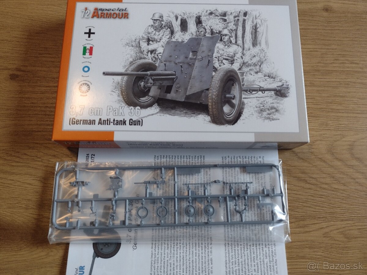 Plastikové modely techniky 1:72 - 5