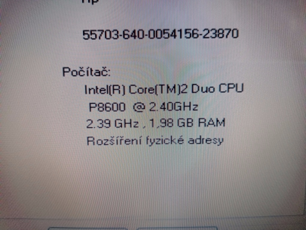 predám notebook HP ELITEBOOK 6930P ,WINDOWS XP. - 5