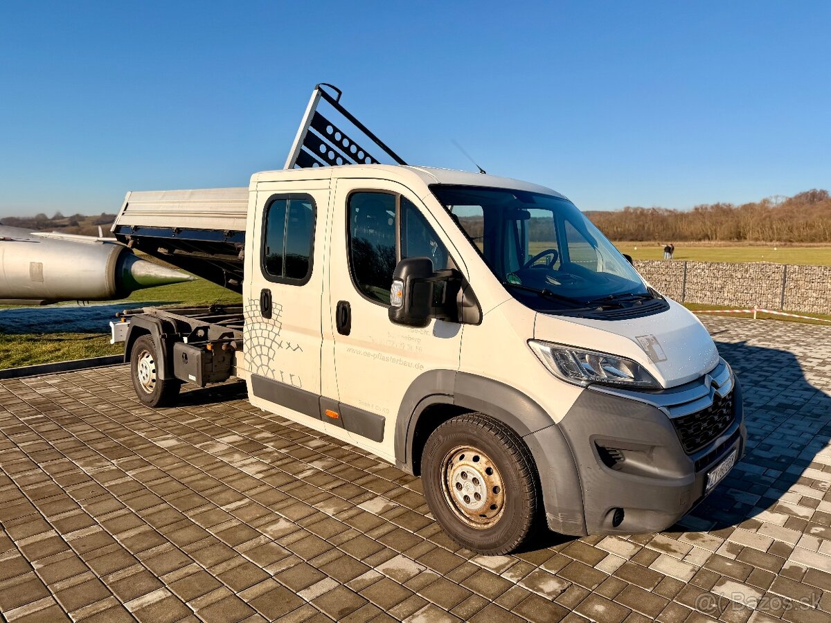 Citroën Jumper Valník 7 miestny - 5