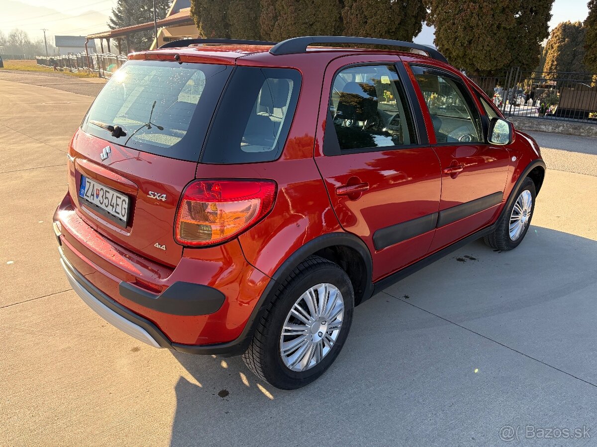 Suzuki SX4 4x4 1.6 benzín - 5