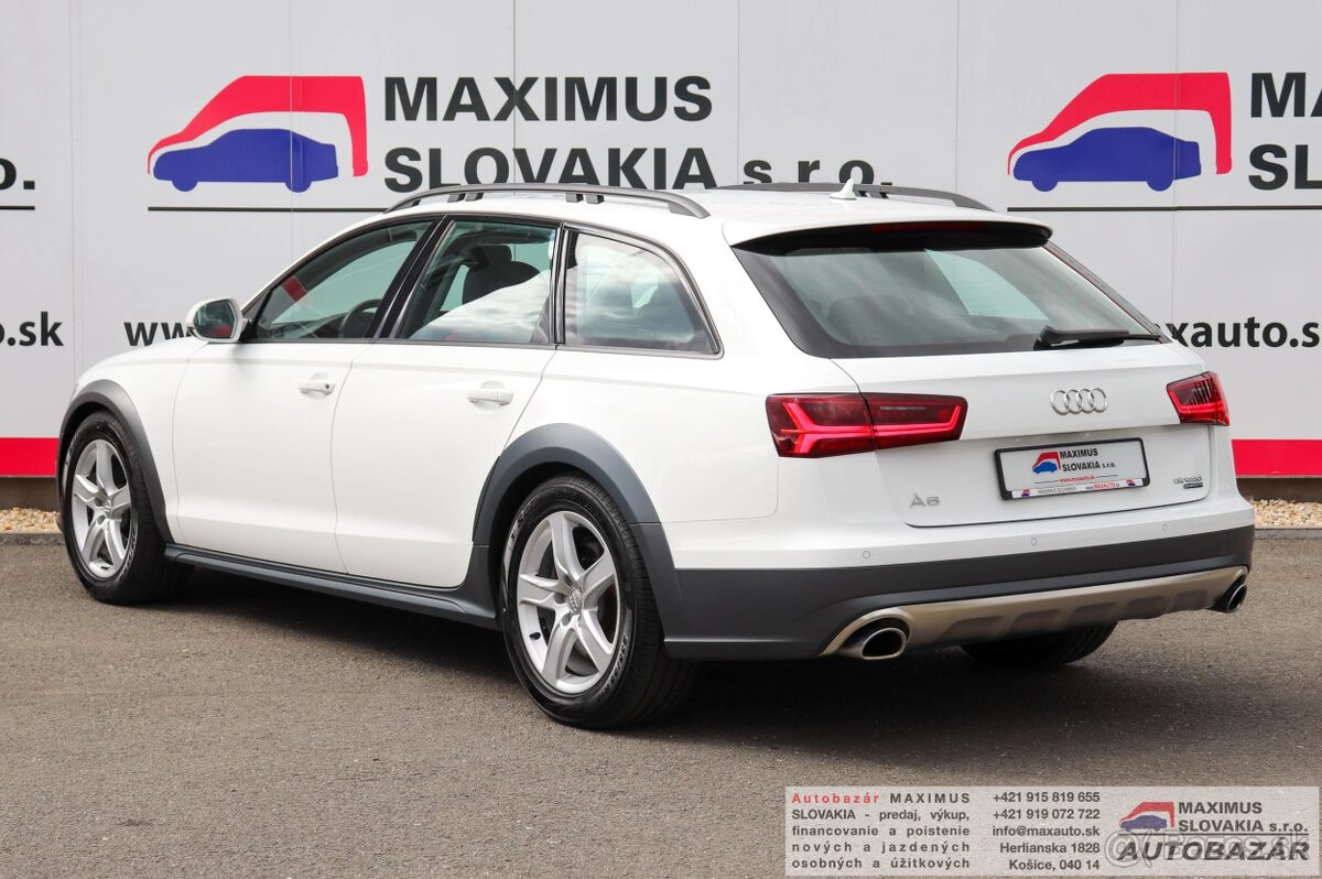 Audi A6 Allroad 3.0 TDI quattro S tronic - 5