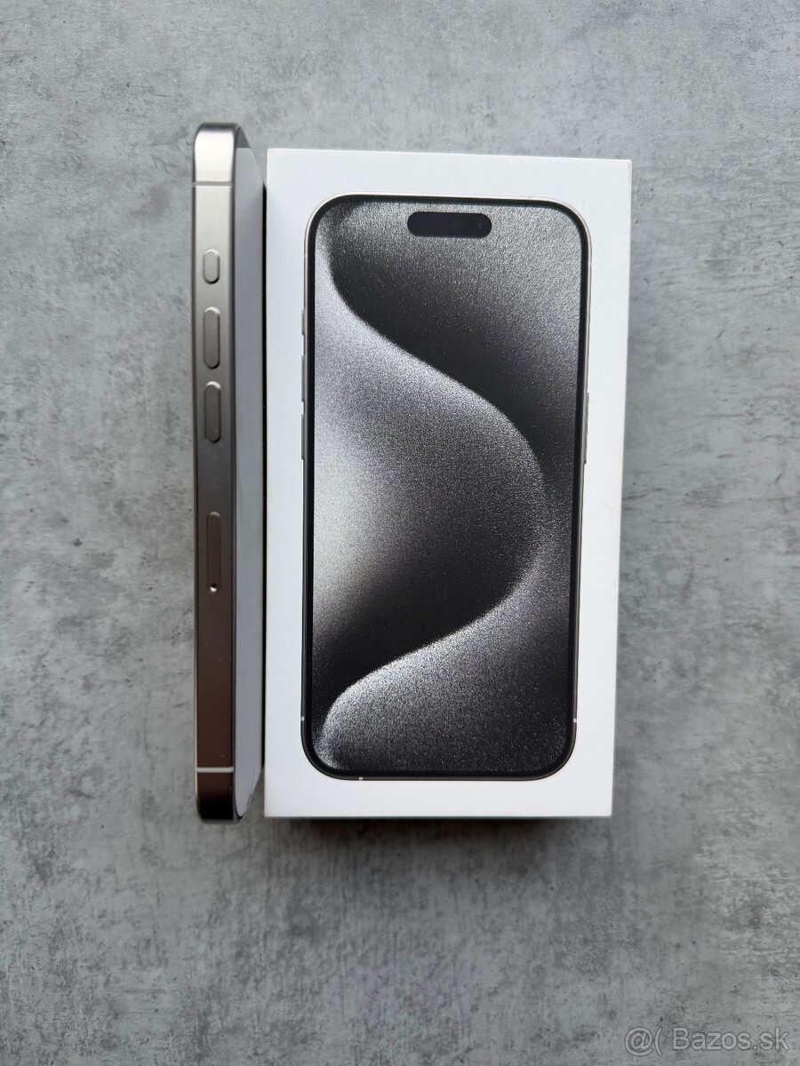 Iphone 15 pro 128gb biely - 5