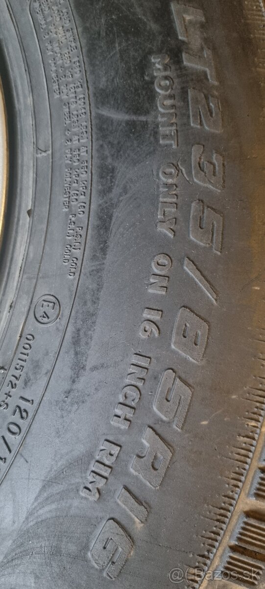 Pneumatiky s diskami Land Rover Discovery Defender Classic - 5