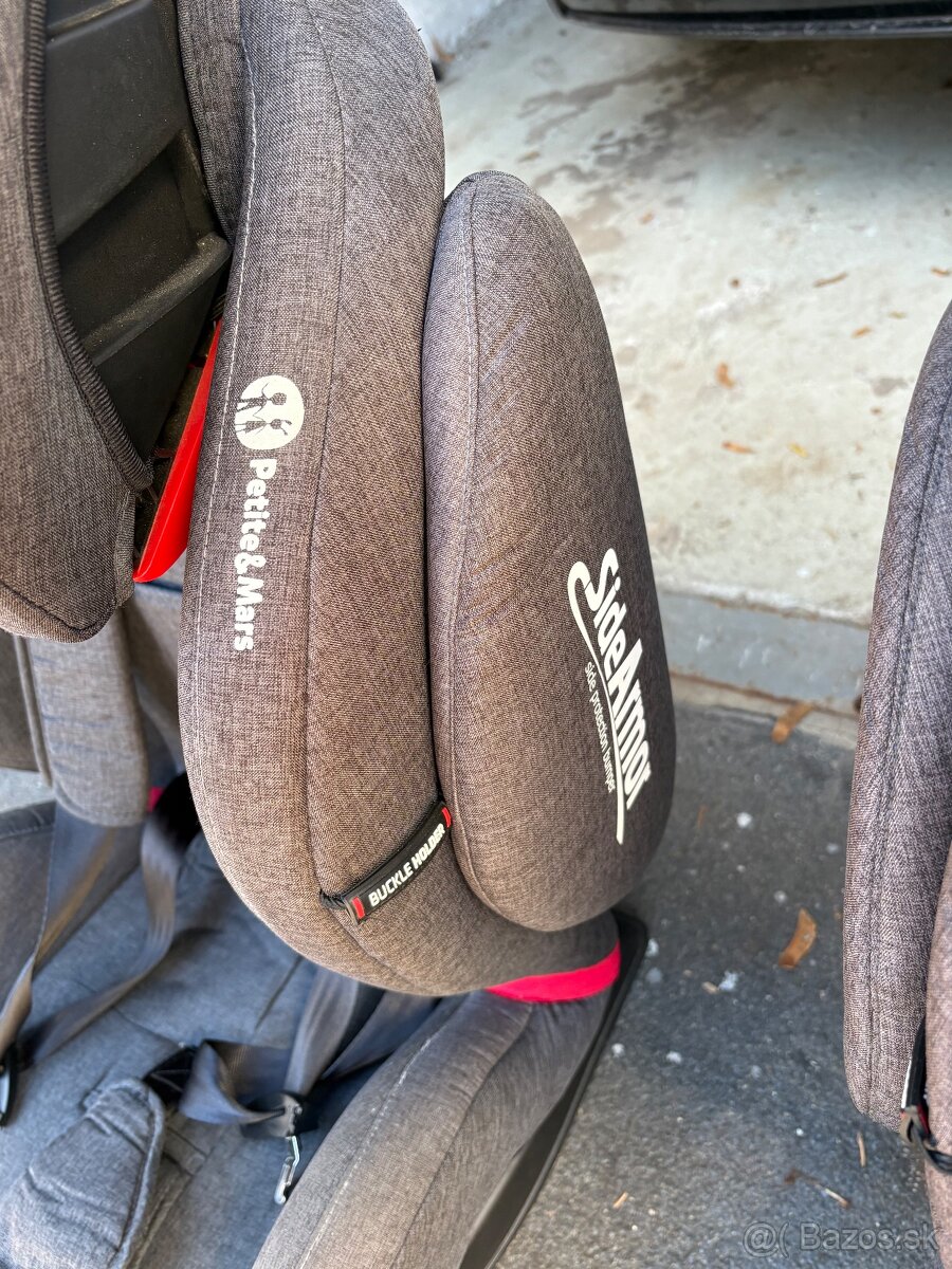 Detská autosedačka Petite&Mars Isofix Prime II - 5