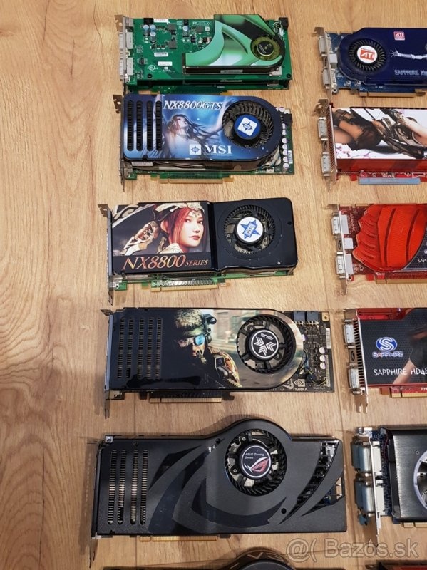 Zbierka Grafických kariet - 5