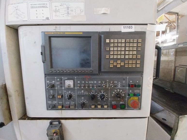 CNC vertikálne obrábacie centrum DAEWOO ACE VC500 - 5