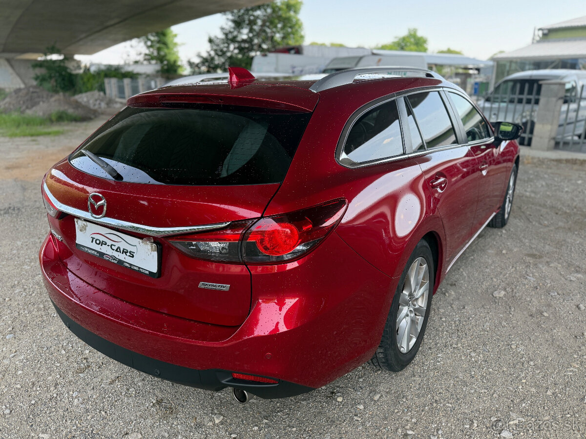 Mazda 6 Combi (Wagon) 6 2.2 Skyactiv-D Attraction Automat - 5