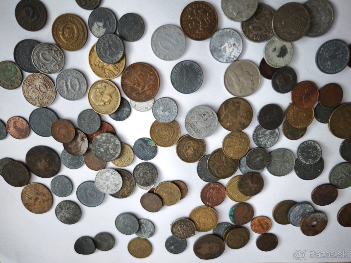Predám mix rôzných mincí - 5