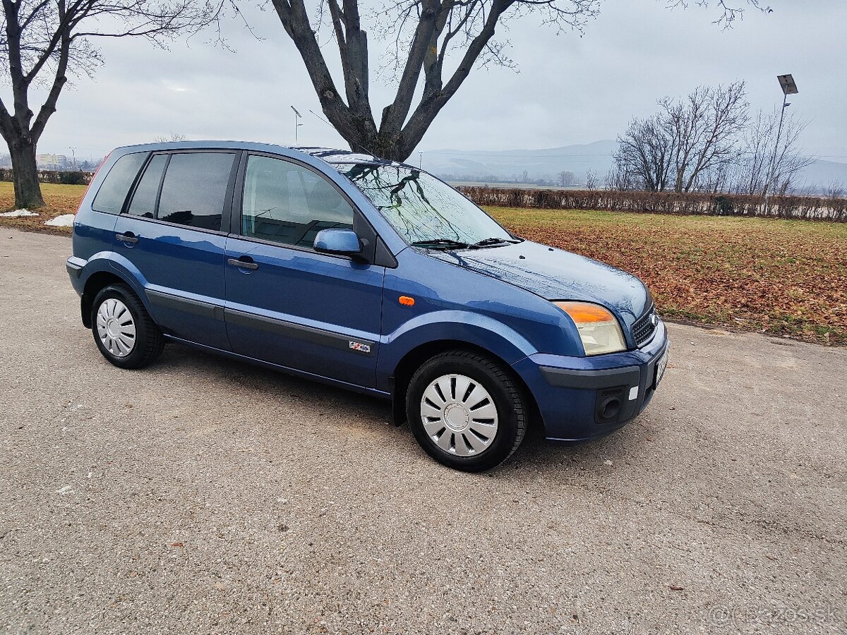 Ford Fusion 1.4. TDCI - 5
