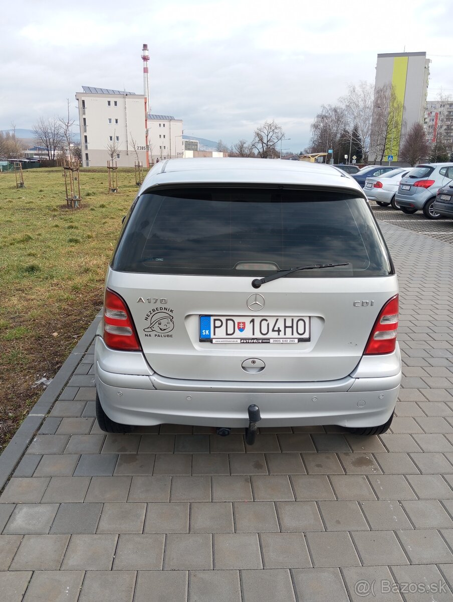 Predám Mercedes triedy A - 5