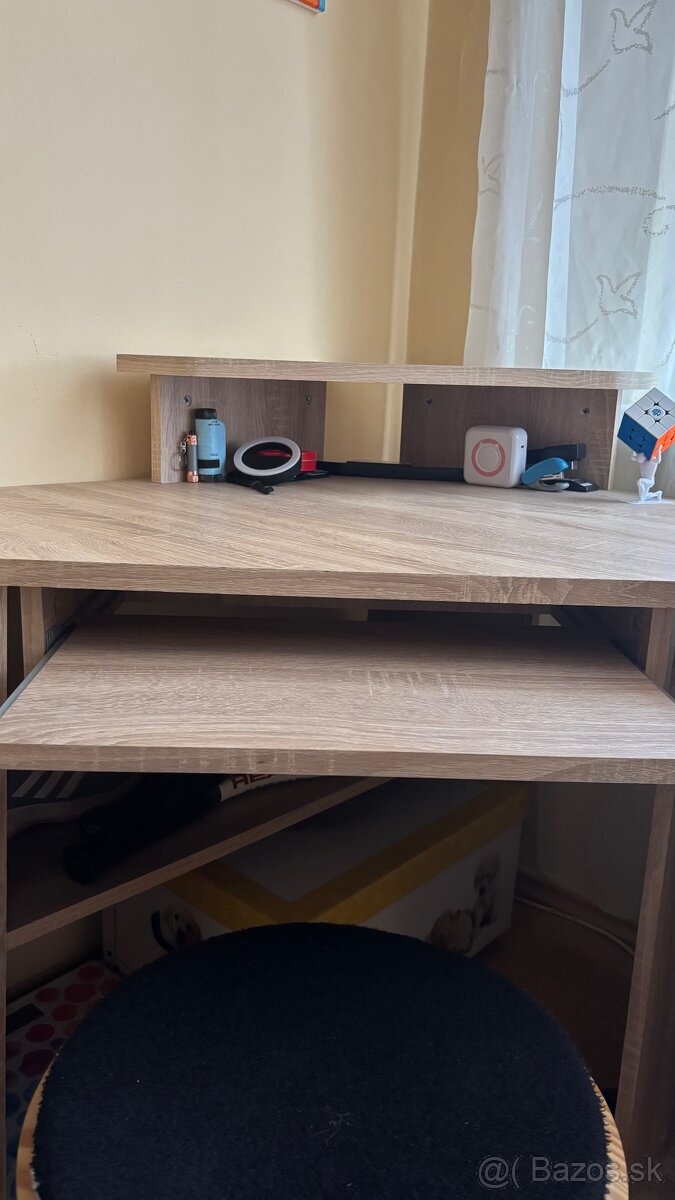 Písací stôl- rohový - 5