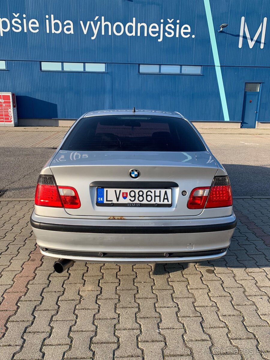 BMW E46 330D - 5