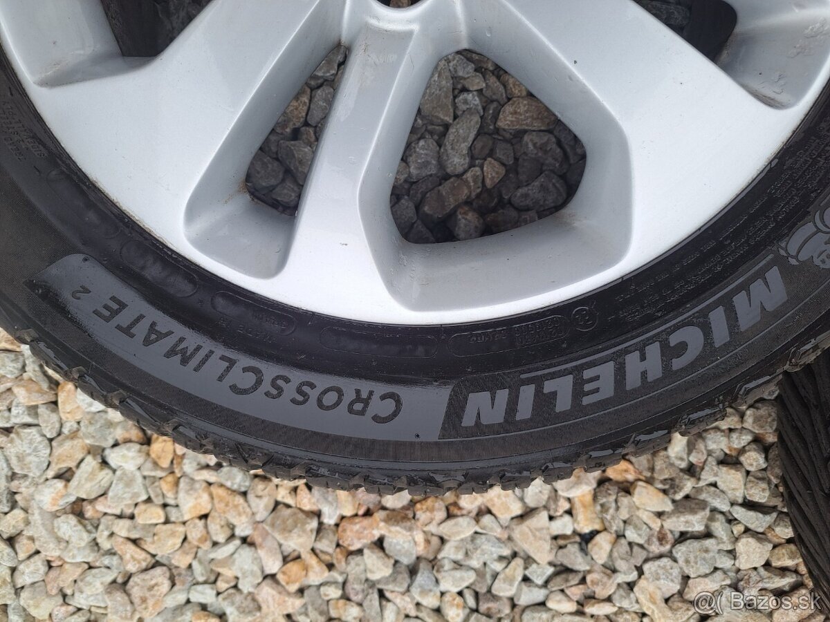 Dacia Renault aludisky 205/55 r16 - 5