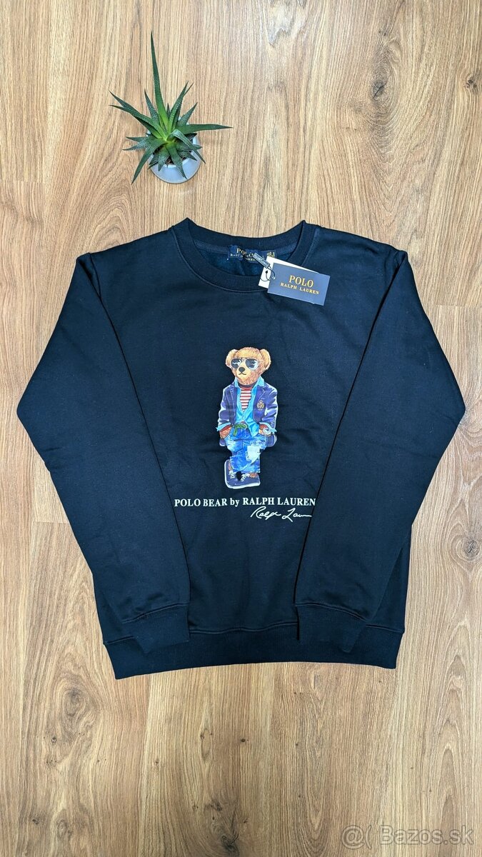 Polo Ralph Lauren Bear Mikina - 5
