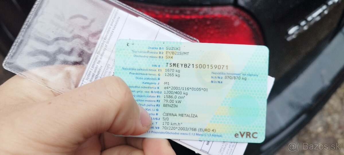 Suzuki SX4 4x4 - 5