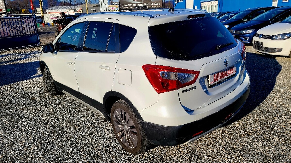 Suzuki SX4 S-CROSS 1,6-88kw - 5