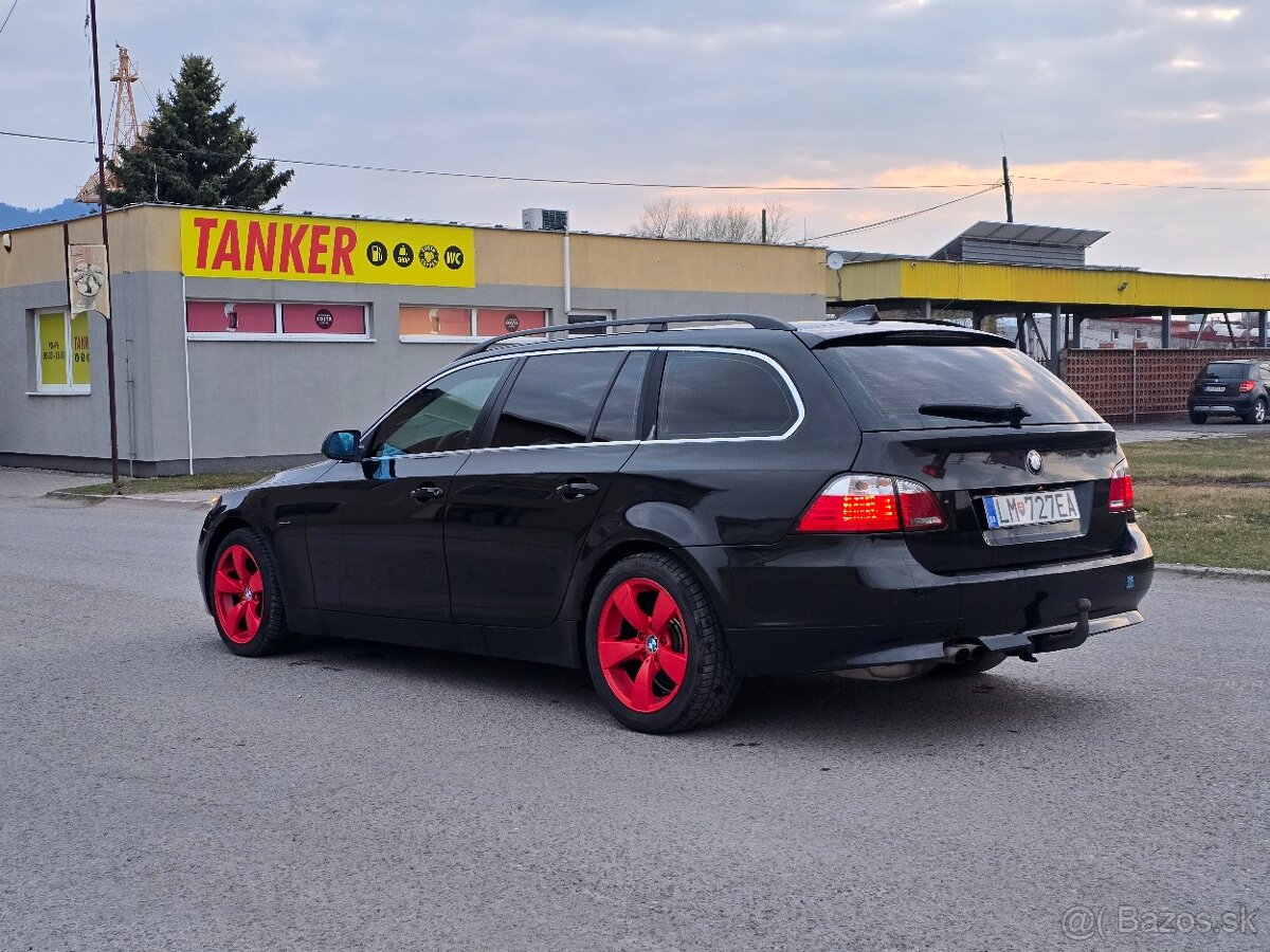 Bmw e61 530d 160kw - super výbava - 5