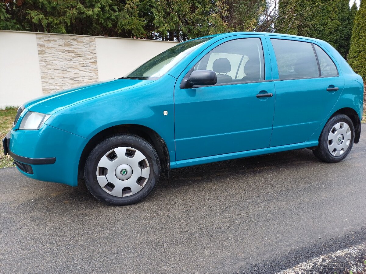 Škoda Fabia 1,2 HTP - 5