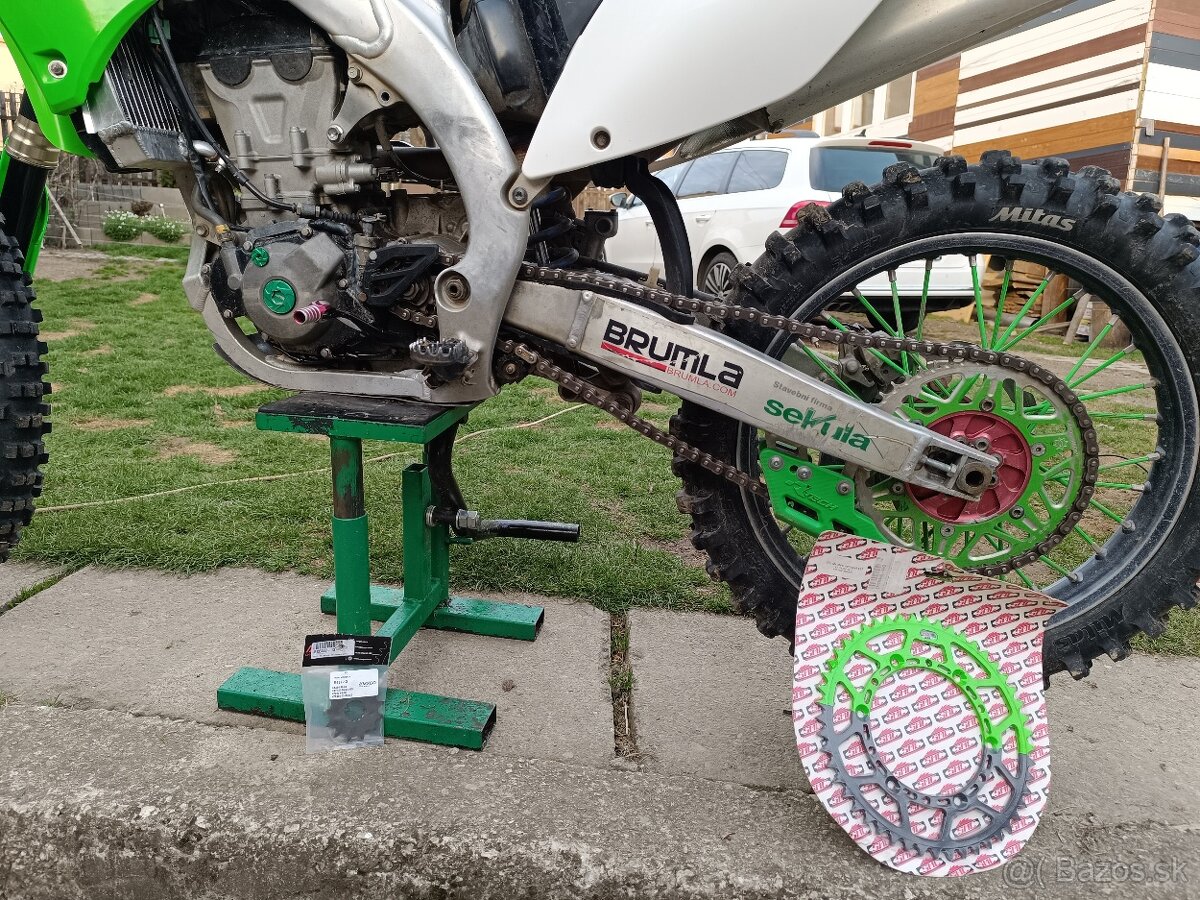 Kawasaki kxf 450 2010