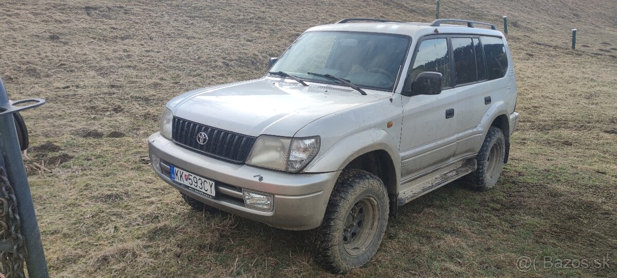 Toyota Land Cruiser 95 3.0 D-4D