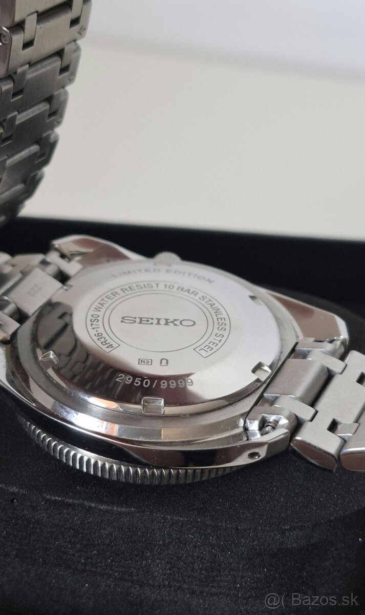 Seiko 5 Sports Automatic SRPL91K1 Gene Kranz - 5