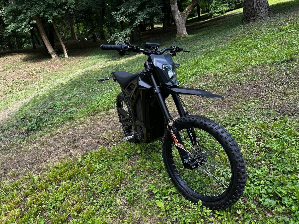 Elektrické Enduro, 8kw, 85km/h