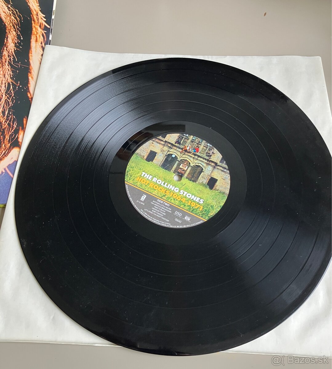 2LP The Rolling Stones - Hot Rocks 1964-1971 - 5